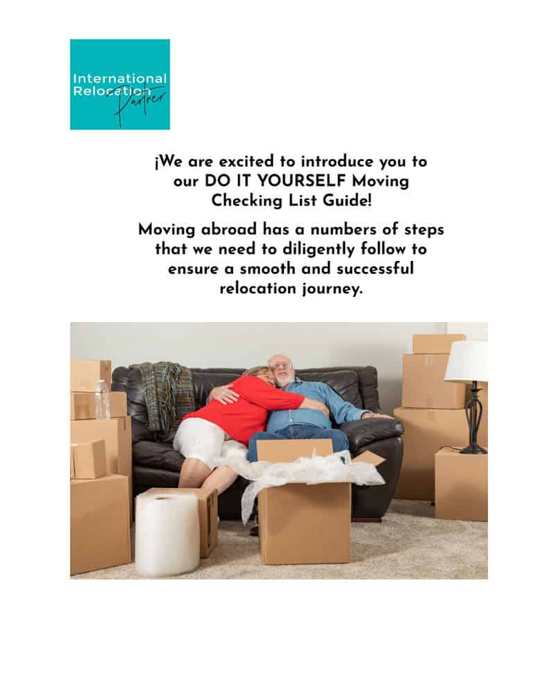 Do It Yourself Relocation checklist
