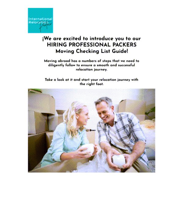 Hiring Professional Packers