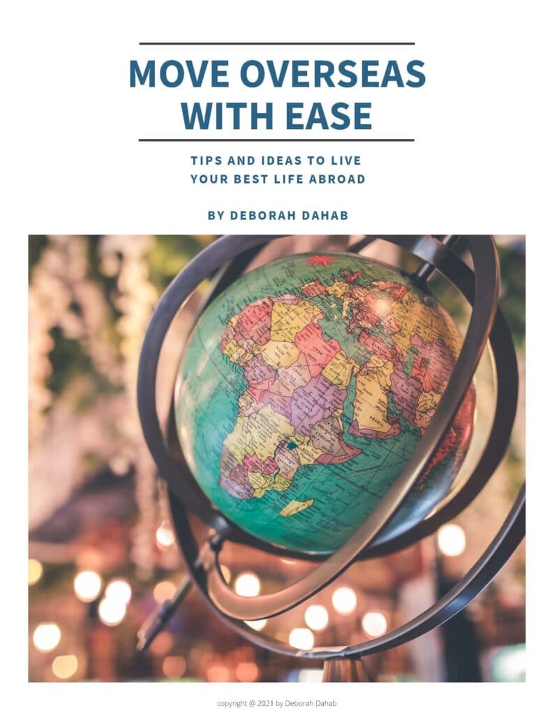 Move overseas with ease ebook