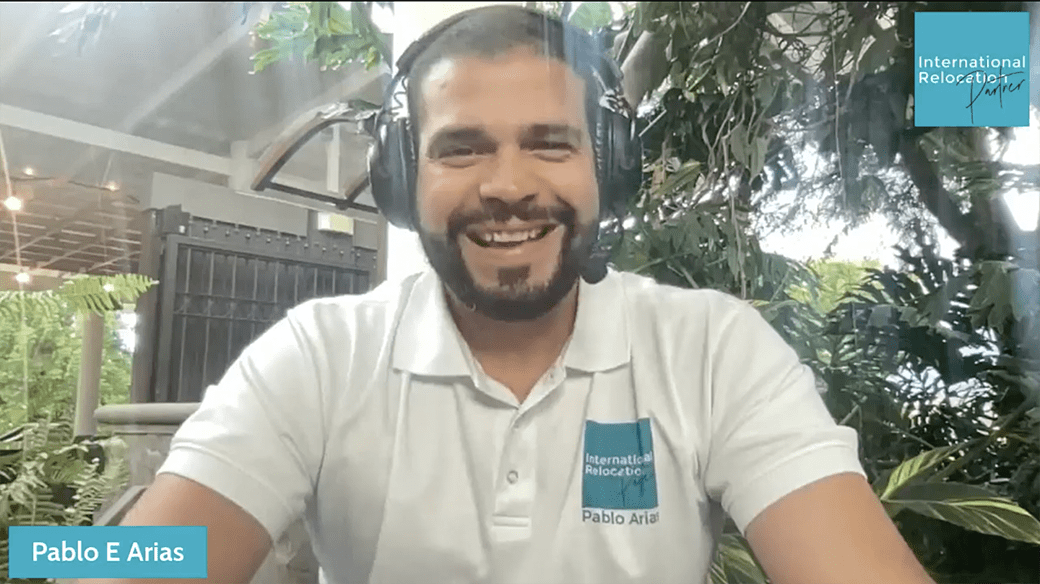 Pablo smiling